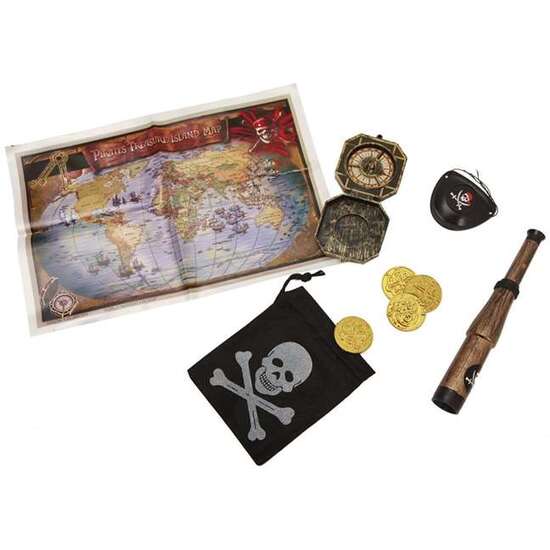 Comprar Set De Pirata De Luxe One Size
