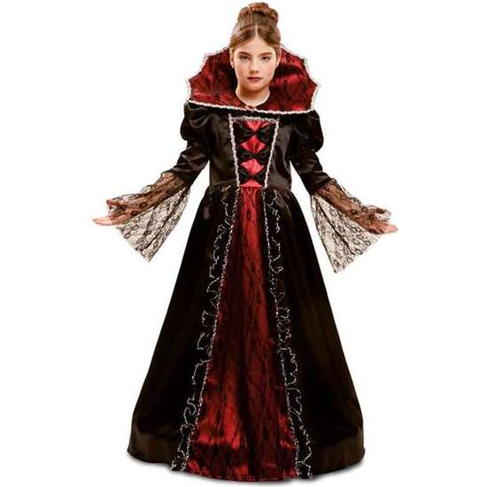 Comprar Disfraz Infantil Vampira De Luxe Talla 7-9 Años