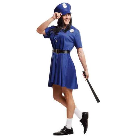 Comprar Disfraz Adulto Policía Mujer Hombre Talla M-l