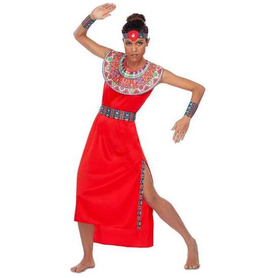 Disfraz Masai Mujer Talla M-l