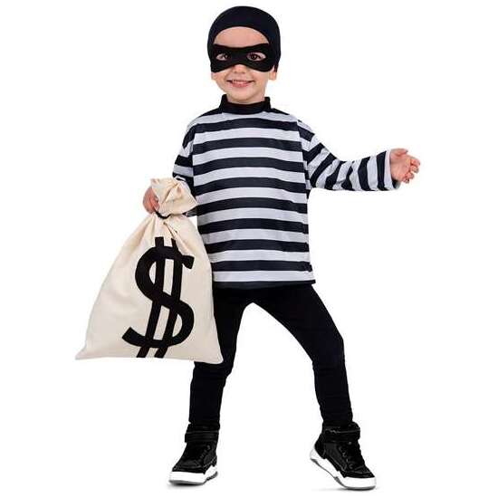 Comprar Disfraz Infantil Ladrón Talla 3-4 Años