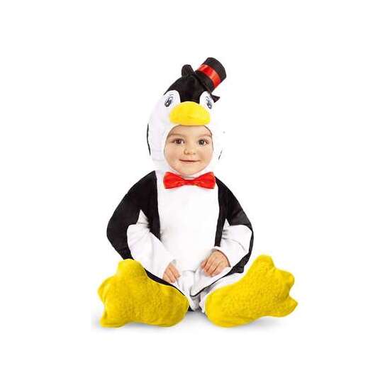 Disfraz Pingüino Talla 7-12 Meses