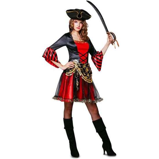 Disfraz Belleza Pirata Talla S