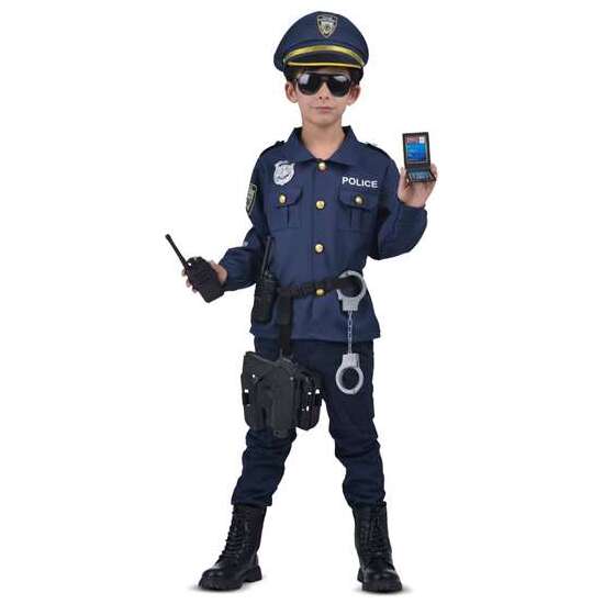 Comprar Disfraz Infanti Yo Quiero Ser Policía Talla 3-5 Años