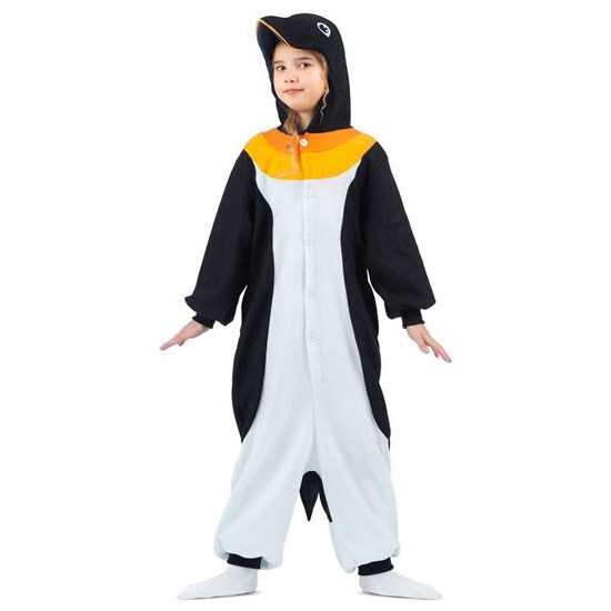 Comprar Disfraz Pingüino Adult Big (kigurumi Con Capucha Y Cola)