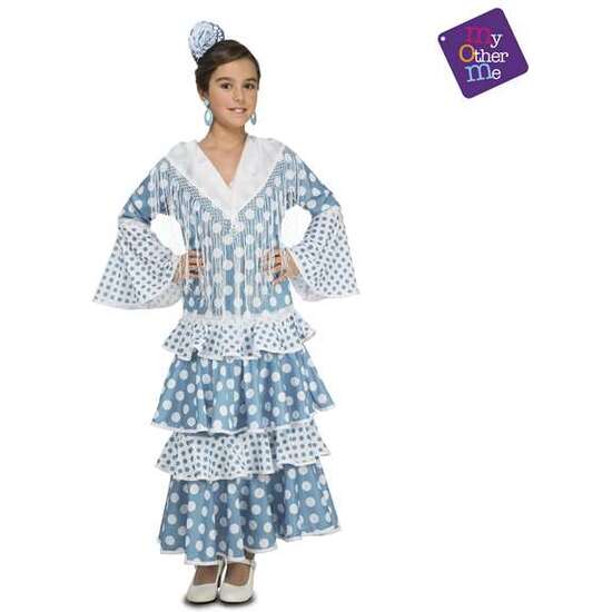 Comprar Disfraz Flamenca Guadalquivir 10-12 Años (vestido (no Incluye Mantoncillo))