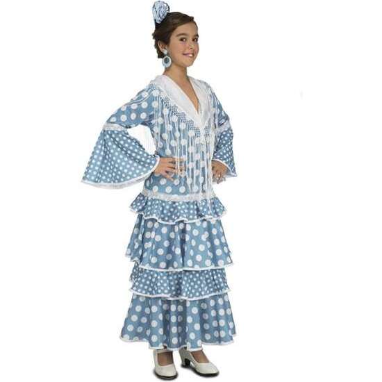Comprar Disfraz Flamenca Huelva Talla 5-6 Años