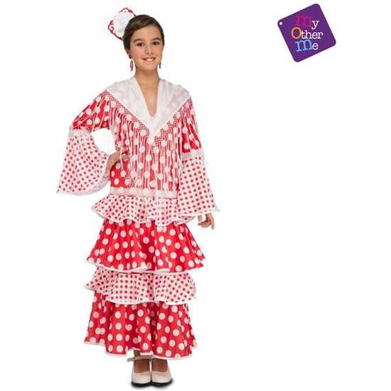 Disfraz Flamenca Rocio 7-9 Años (vestido (no Incluye Mantoncillo))