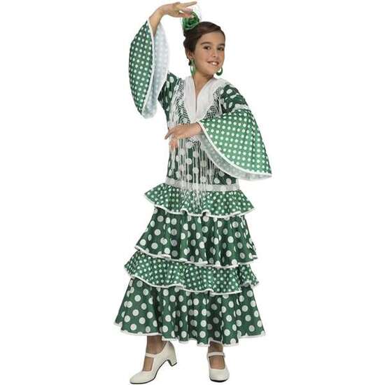 Comprar Disfraz Flamenca Giralda 5-6 Años (vestido (no Incluye Mantoncillo))