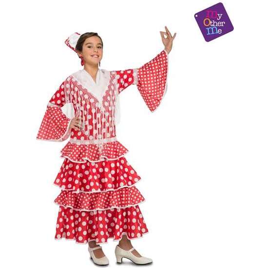Comprar Disfraz Flamenca Sevilla Talla 10-12 Años