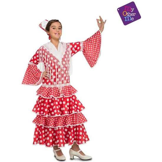 Comprar Disfraz Flamenca Sevilla Talla 5-6 Años