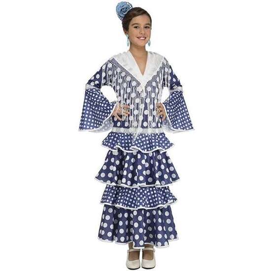 Comprar Disfraz Flamenca Soleá 3-4 Años (vestido (no Incluye Mantoncillo))