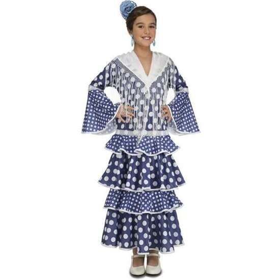Comprar Disfraz Flamenca Alvero 3-4 Años (vestido (no Incluye Mantoncillo))