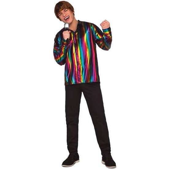 Comprar Disfraz Adulto Disco M - L (camisa)