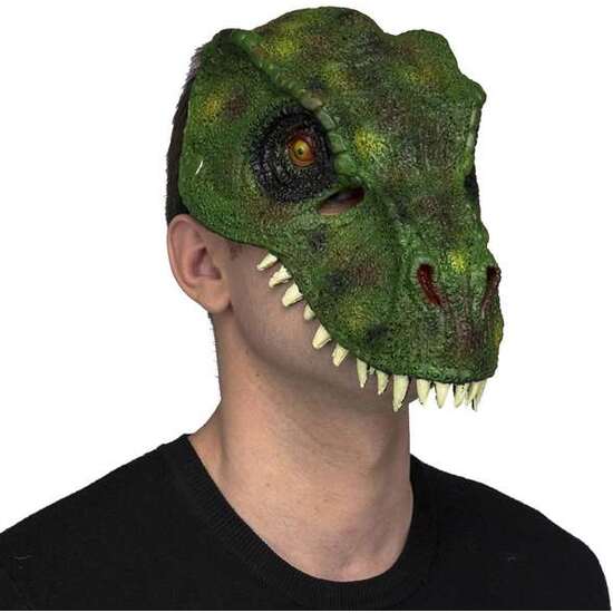 Comprar Mascara Dinosaurio Foam Talla única.