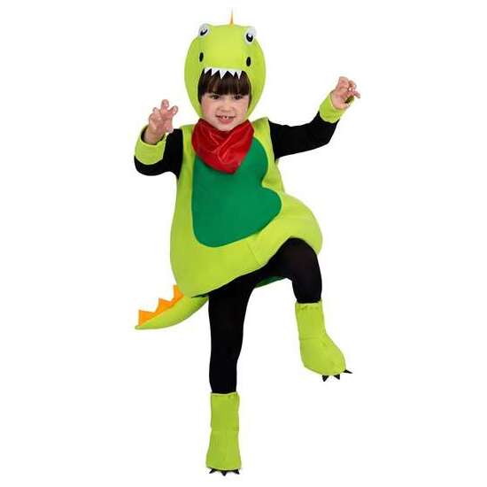 Disfraz Pequeño Dinosaurio Talla 3-4 Años