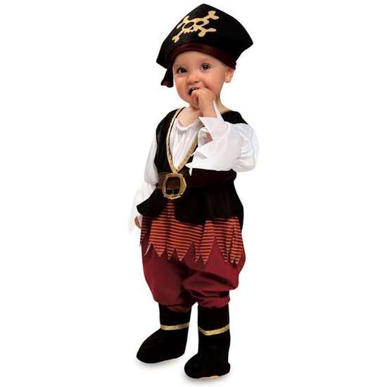 Comprar Disfraz Bebé Pirata Niña Talla 7-12 Meses