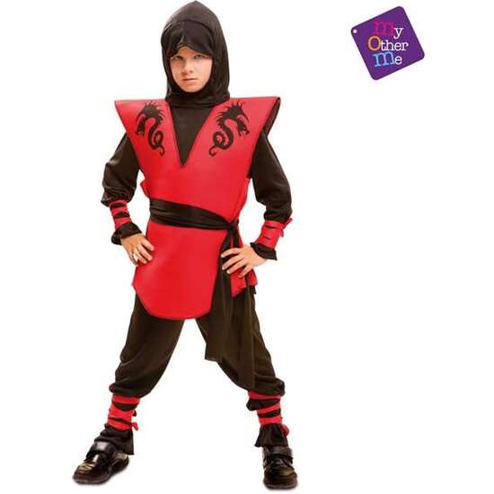 Disfraz Ninja Dragon Talla 10-12 Y