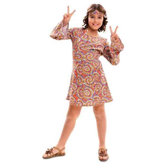 Comprar Disfraz Infantil Psychedelic Hippie Talla 7-9 Años