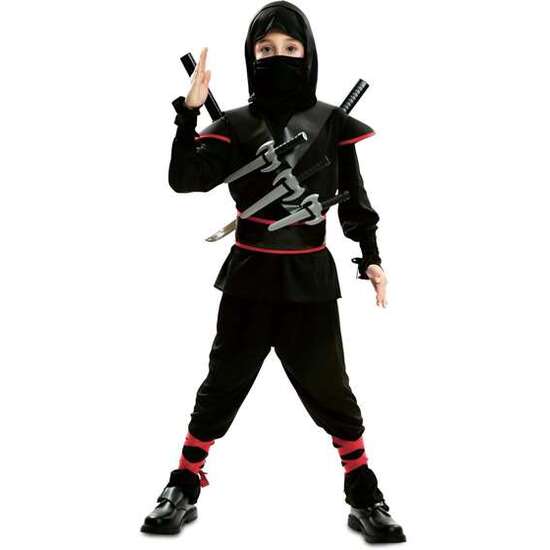 Disfraz Killer Ninja Talla 10-12 Años