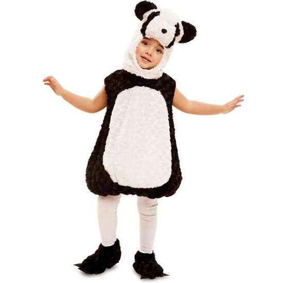 Disfraz Panda Peluche Talla 5-6 Años