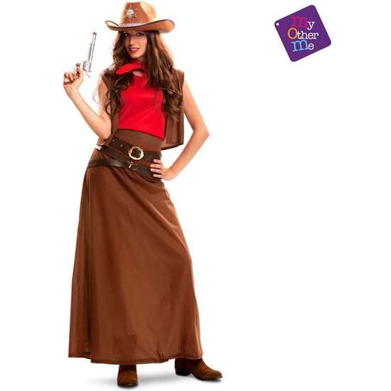 Disfraz Cowgirl Talla Xl