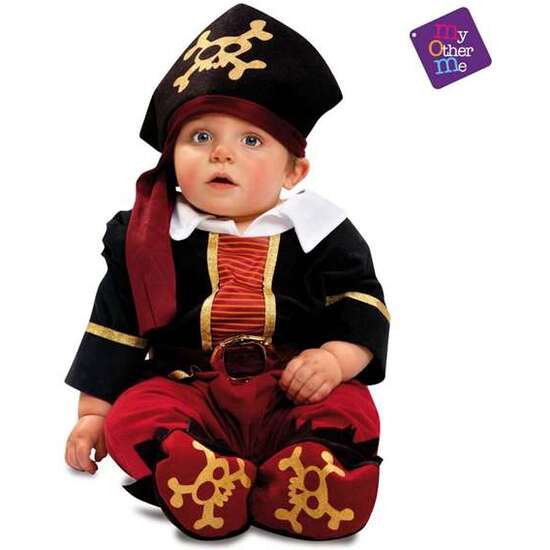Comprar Disfraz Pirata Bebé Niño Talla 12-24 M