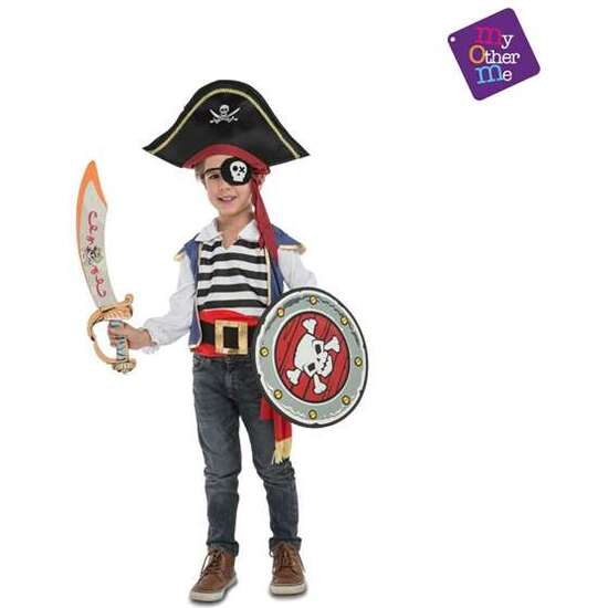 Comprar Disfraz Yo Quiero Ser Pirata Talla 5 -7 Y