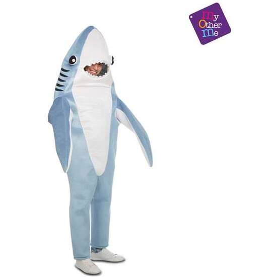 Disfraz El Tiburón Talla M-l