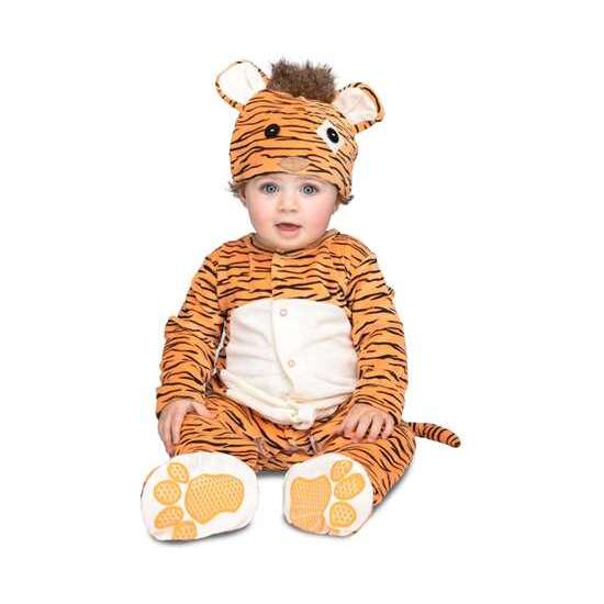 Comprar Disfraz Bebé Pequeño Tigre Talla 0-6 Meses