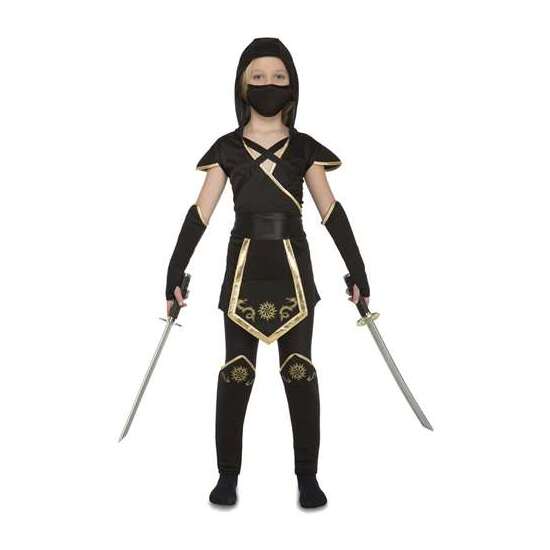 Disfraz Black Ninja Talla 10-12 Años