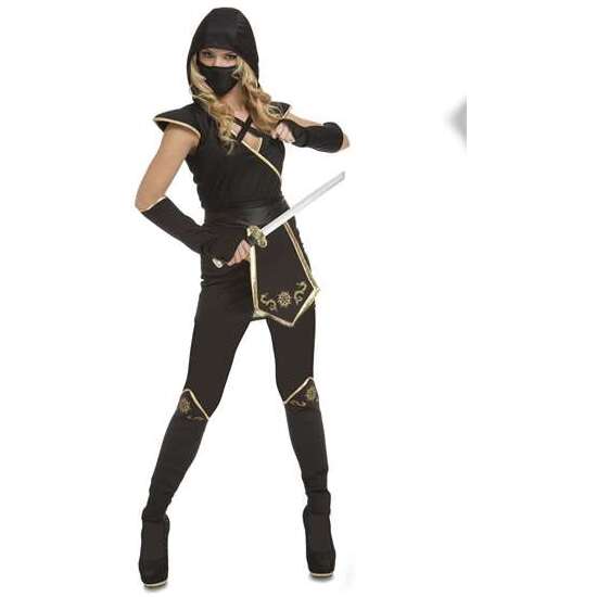 Comprar Disfraz Black Ninja Talla S