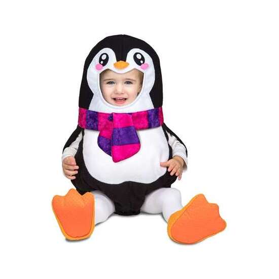 Comprar Disfraz Bebe Baloon Pingüino Talla 7-12 Meses