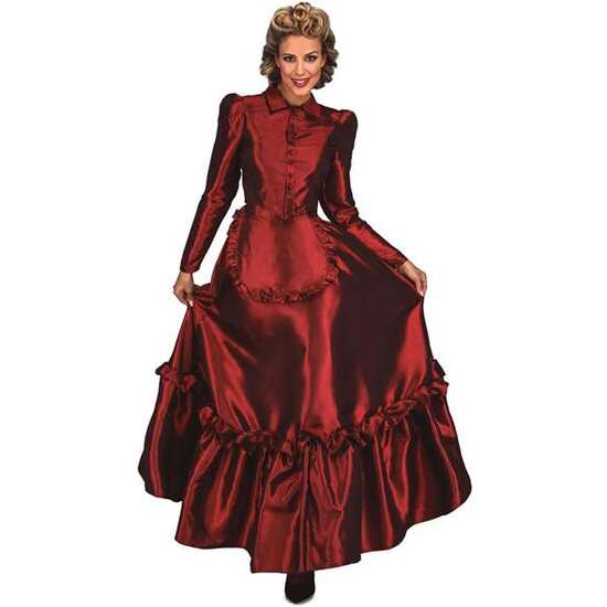 Comprar Disfraz Dama Escarlata Del Oeste Talla M-l