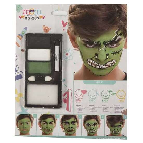 Comprar Maquillaje Hulk 24x20 Cm