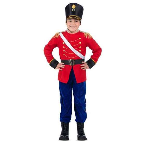 Comprar Disfraz Soldado De Juguete 10-12 Y (chaqueta, Cinturón, Sombrero Y Pantalones)