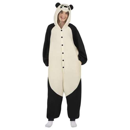 Comprar Disfraz Oso Panda Adult Small (kigurumi Con Capucha Y Cola)