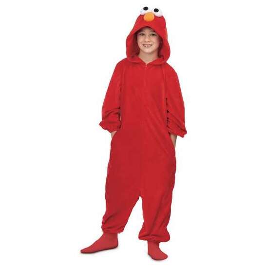 Comprar Disfraz Pijama Elmo Talla 5-6 Y