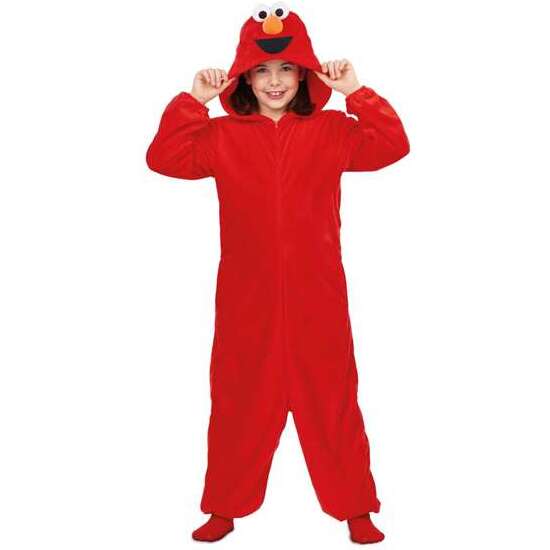 Comprar Disfraz Pijama Elmo Talla 10-12 Y