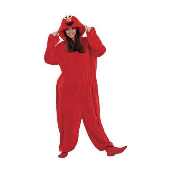 Comprar Disfraz Pijama Elmo Talla S