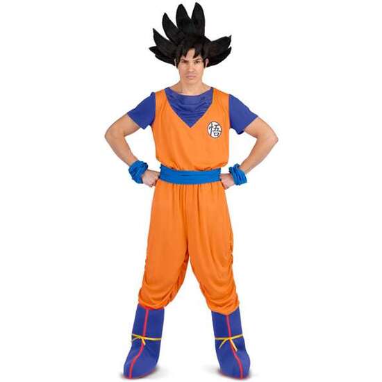 Disfraz Goku M (camiseta, fajín, Pantalón, Cubrebotas, Y Brazaletes )