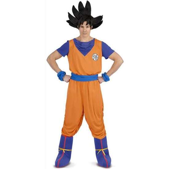 Disfraz Goku Xl (camiseta, fajín, Pantalón, Cubrebotas, Y Brazaletes )