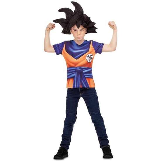 Disfraz Goku T-shirt 2-4 Años (t-shirt)