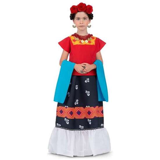 Comprar Disfraz Infantil Frida Kahlo Talla 5-6 Años
