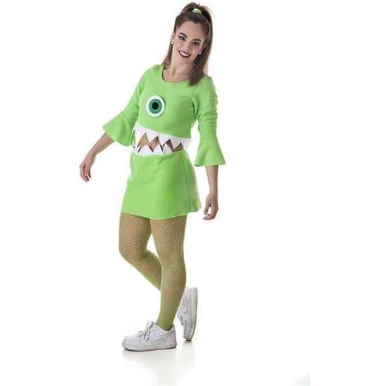 DISFRAZ ADULTO MONSTER VERDE TALLA M TALLA M