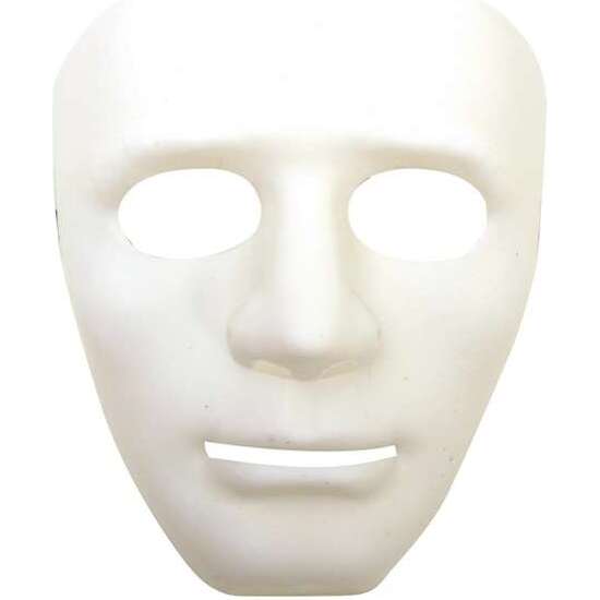 Comprar Máscara Blanca Talla única