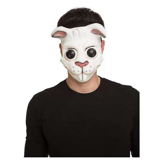 Máscara De Conejo Látex Talla única