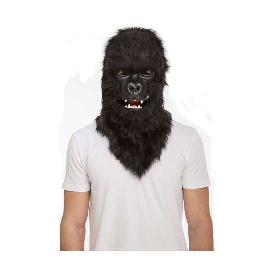 Comprar Máscara De Gorila Con Mandíbula Móvil Talla única