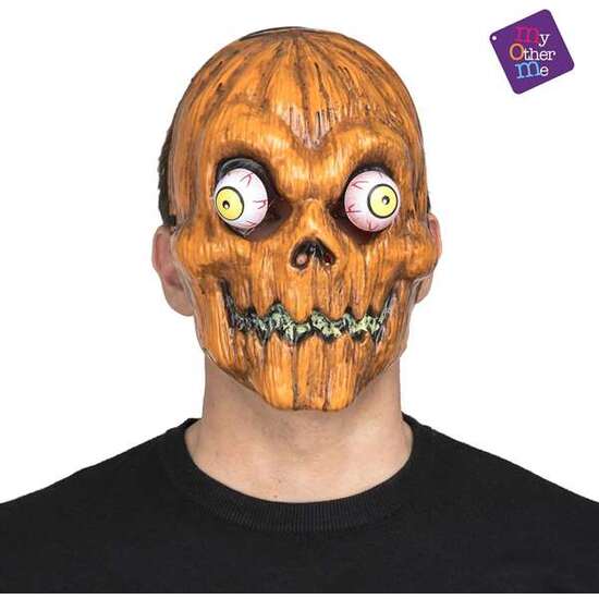 Comprar 1/2 Pumpkin Pvc Mask