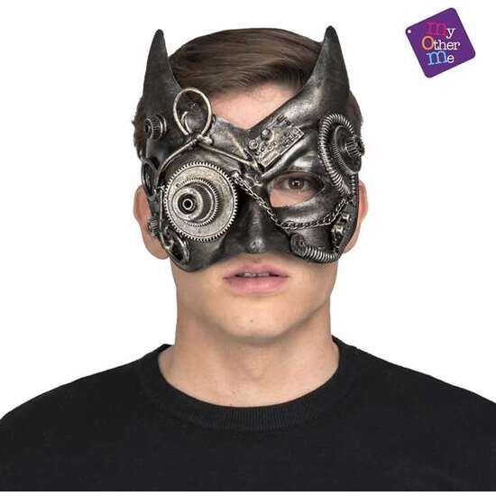 Steampunk Mask One Size